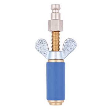 AFRISO Prüfstopfen zylindrisch 1/2 SN5 mit Stecknippel DN5 VOR 24660 26180 106230