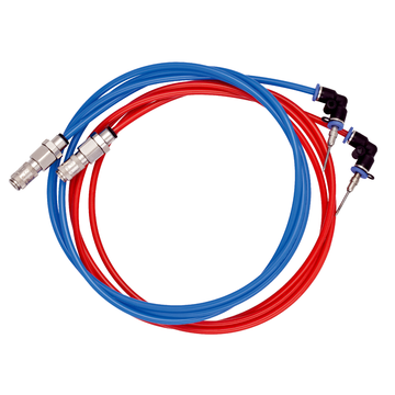 AFRISO Anschlussschlauch-Set ASS-PTVQ85 KP2.7 zur direkten Einmessung von VarioQ-Ventilen VOR 27930