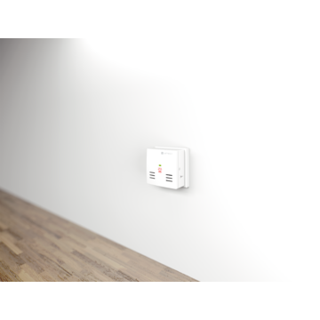 AFRISO Innenraumsirene AIS 10 PRO zur akustischen Alarmgebung in AFRISOhome-Systemen ANW 74620