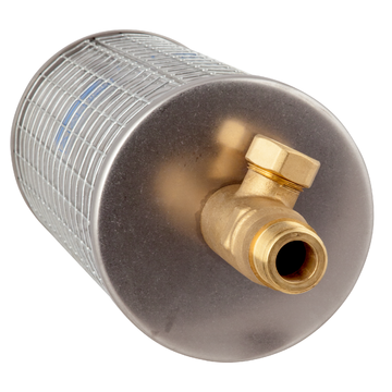 AFRISO Leckanzeige-Sichtgerät LAS 72 E mit Gitterzylinder DRU 71560