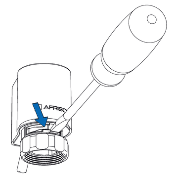 Thermischer Stellantrieb TSA 13 Ü M30x1,5 NC 230V 110N 1m ANW 9210 9220