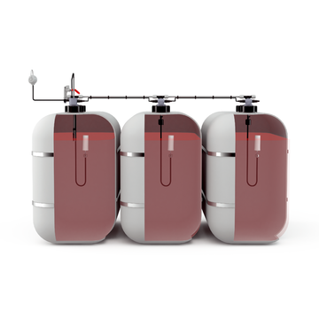 AFRISO Grundeinheit Universal GWG-Kette GWG 12K/1-K-SWS kommunizierend ANW 102050 102070 102100 102120