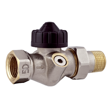 AFRISO Thermostat-Ventilunterteil VarioQ M Durchgang DN10 Rp3/8 x R3/8 RUE 92580 92590 92600