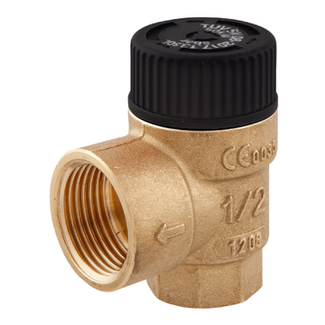 AFRISO Membran-Sicherheitsventil MSS G1/2 x G3/4 - 6bar, für Solar SAR 108090