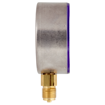 AFRISO Rohrfeder-Industriemanometer RF100I 0/10bar G1/2B radial Kl.1,0 D301 SAS 31620