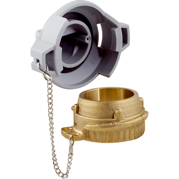 AFRISO Füllverschluss K für Heizöl EL Standard, Diesel, Bio-Diesel DRU 109010 6460