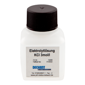 AFRISO Elektrolyt-Lösung KCI 3mol/l 50ml VOR 96280