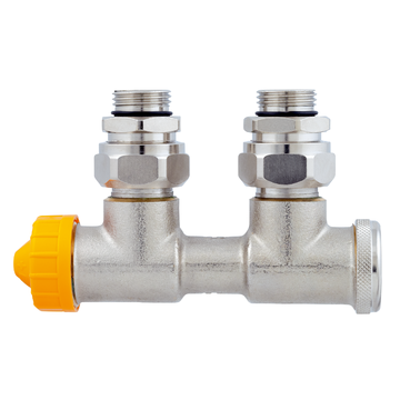 AFRISO Thermostat-Kombiblock Vario-DP Eck R1/2IG VOR 91530