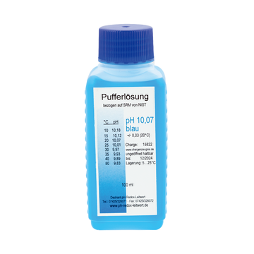 AFRISO Pufferlösung pH 10 100 ml blau VOR 96390