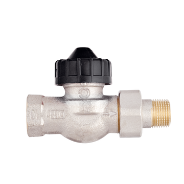 AFRISO Thermostat-Ventilunterteil Vario M Durchgang DN10 Rp3/8 x R3/8 SAL 92200 92210 92220