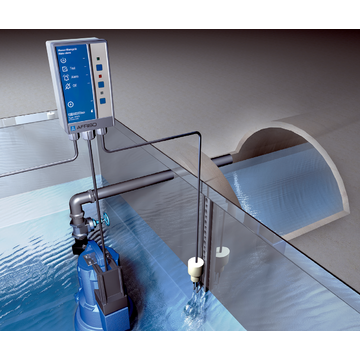 AFRISO Wasser-Warngerät WWG1 mit Bodensonde BWS 10-1 ANW 71910 71920