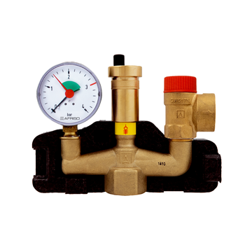 AFRISO Kesselsicherungsgruppe KSG Maxi 3bar, mit Isolierung, G1 VOR 105580