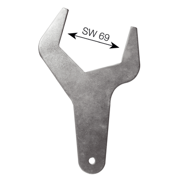 AFRISO Gabelschlüssel für Wechselfilter-Adapter VOR 6330