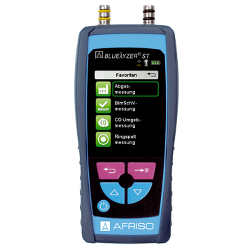 AFRISO BLUELYZER ST Basic Set VOR 60 80
