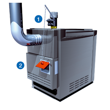 AFRISO Feuerungsregler FR 1 ANW 72400