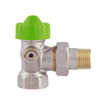 AFRISO Thermostat-Ventilunterteil VarioQ L Eck DN10 Rp3/8 x R3/8 SAL 92630 92640 92650