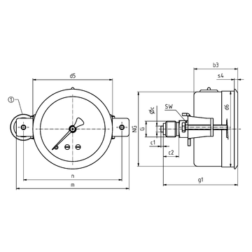 AFRISO Rohrfeder-Chemiemanometer RF63Ch -1/0bar G1/4B axial Kl.1,6 D452 BEP 24020 24030 24040 24050 24060 24070 24080 24090 24100 24110 24120 24130 24140 24150 24160 24170 24180 24190 24200 24210 24220 24230 24240 24250