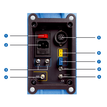 AFRISO Mobile Gasaufbereitung MAXISYSTEM ST ANW 72180