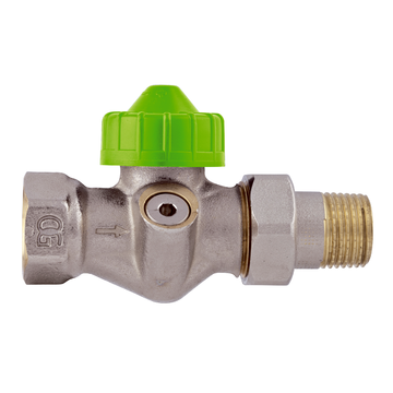 AFRISO Thermostat-Ventilunterteil VarioQ L Durchgang DN10 Rp3/8 x R3/8 SAL 92670 92680 92690