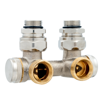 AFRISO Kombiblock VarioQ-Kombi S Eck DN15 G1/2 AG SAL 91560