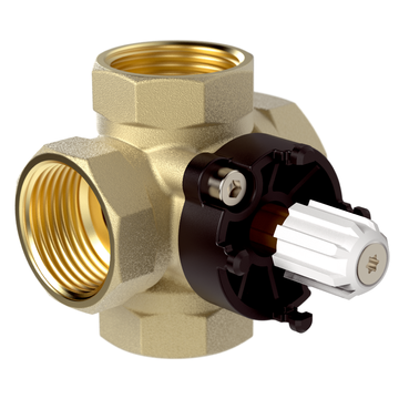 AFRISO 4-Wege-Mischventil ARV 484 DN25 Rp1 SAL 108340 108350 108360 108370