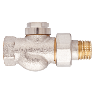 AFRISO Heizkörperrücklaufverschraubung 456 M Eco Durchgang DN10 Rp3/8 x R3/8 SAL 91370 91380 91390 91420 91430 91440