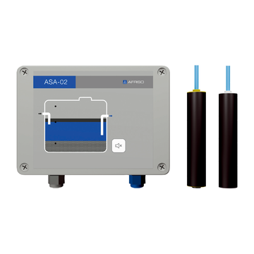 AFRISO Warngerät für Abscheider ASA-02-2 inkl. Schichtdickensonde ASA-LP und Aufstausonde ASA-HLP VOR 89280