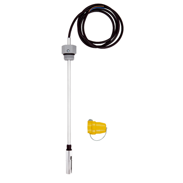 AFRISO Grenzwertgeber GWG 12 K/1 gelbe Armatur, Sonde 360mm, Kabel 1,5m VOR 75440 75500