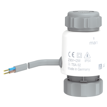 AFRISO Stellantrieb TSA 02 FO AC 230V, 90N VOR 9110 9120 9130 9140