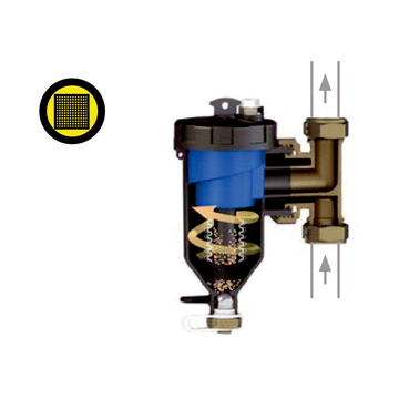 AFRISO Magnetschlammabscheider ADS 160 ILL 89560