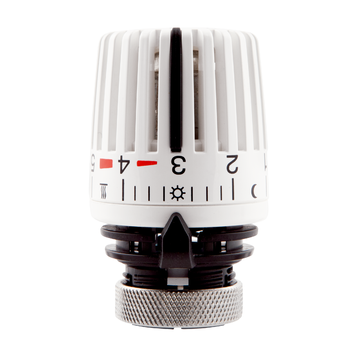 AFRISO Thermostat-Regelkopf 323 N mit 0-Stellung weiß/schwarz Gampper VOR 92090 92100