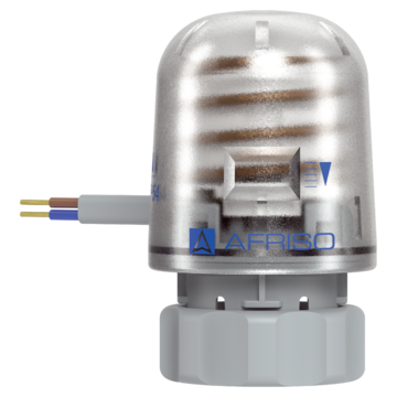 AFRISO Thermischer Stellantrieb TSA 01 M30x1,5 IG NC AC230V 90N 1m SAL 9030