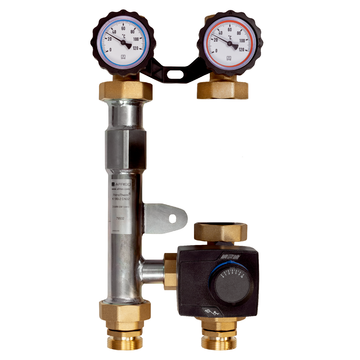 AFRISO Heizungspumpengruppe PrimoTherm K 180-2 DN32 3-WM-SM Vario, ohne Umwälzpumpe VOR 103110 103120 103130