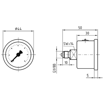 AFRISO Rohrfeder-Chemiemanometer RF40Ch 0/1,6bar G1/8B axial Kl.2,5 D912 BEF 25350 25360 25370 25380 25390 25400 25410 25420 25430 25440 25450 25460 25470 47160 47170 47180 47190 47200 47210 47220 47230 47240 47250 47260 47270 47280