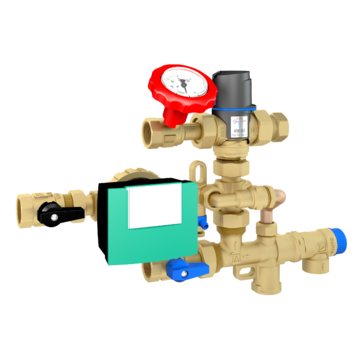 AFRISO Warmwasserzirkulationssystem WZS 100 SAL 110210