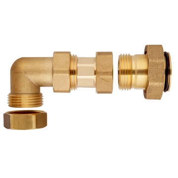 AFRISO Anschluss-Set Wasserenthärtung für HWSC VOR 89900