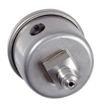 AFRISO Rohrfeder-Chemiemanometer RF40Ch 0/6bar G1/8B axial Kl.2,5 D912 DRU 25380