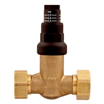 AFRISO Differenzdruck-Überströmventil DÜ 0 - 0,5bar, G3/4, gerade Ausführung VOR 108750