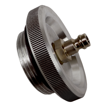 AFRISO Prüfstopfen G1 1/4AG SN5 mit Stecknippel DN5 VOR 24720 26240