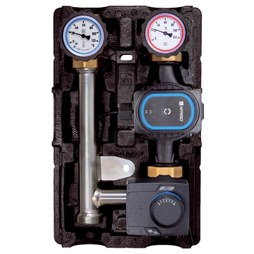 AFRISO Heizungspumpengruppe PrimoTherm® K 180-2 DN25 KVS Vario