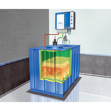 AFRISO Vakuum-Leckanzeiger Eurovac NV mit Serviceanzeige ANW 71780 71800 71810 71820 71830 106360 106380 106390 106410 106420 106440
