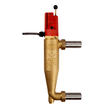 AFRISO Wassermangelsicherung WMS-WP6, Ms mit Schweißstutzen DN20 SAL 89360