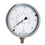 AFRISO Rohrfeder-Manometer RF100KTGly -1/30bar 7/16-20UNF radial Kl.1,0 D701 für die Kältetechnik, mit Glyzerinfüllung SAL 52620