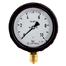AFRISO Rohrfeder-Manometer RF100GlySR 0/10bar G1/2B radial Kl.1,0 D601 mit Schraubringgehäuse und Glyzerinfüllung VOR 45670