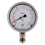 AFRISO Rohrfeder-Manometer RF100KTGly -1/+15bar G1/2B radial Kl.1,0 D802 für die Kältetechnik, mit Glyzerinfüllung VOR 52900